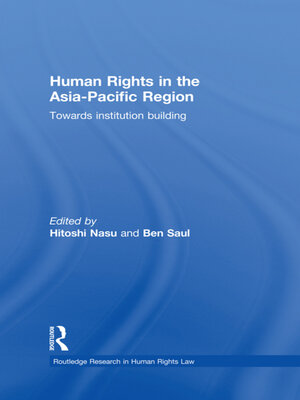 cover image of Human Rights in the Asia-Pacific Region